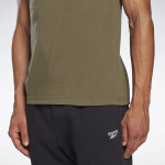 Reebok Identity Big Logo T-Shirt ( MOSAGRÆNN )